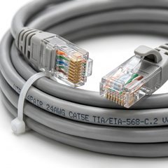 D-Link NCB-C6UGRYR1-2 CAT6 UTP 2-meter grey patch cord