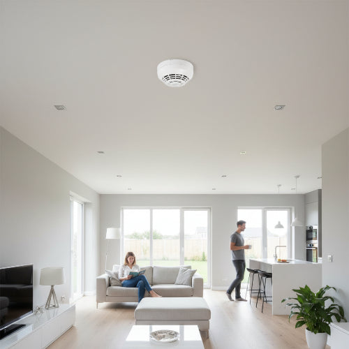 Edwards SIGA-DS2I photoelectric smoke detector (view 4)