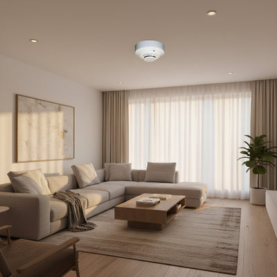 Notifier FAPT-851 photoelectric smoke detector (view 2)