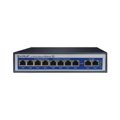 HiFocus HF-SGS08-120W 8-port AI PoE switch with 2 Gigabit uplinks