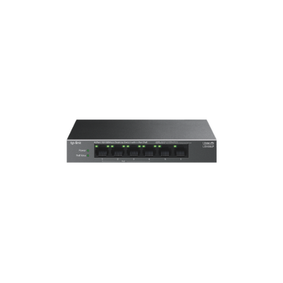 LS106LP 6-Port PoE Switch