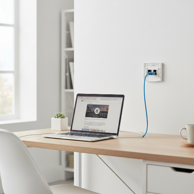 Molex Synergy 2-port wall plate white (view 2)