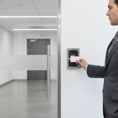 ZKTeco KR500 RFID access control reader (view 2)