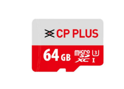 CP PLUS High-Speed microSDXC Memory Card