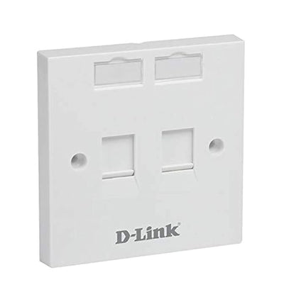 D-Link NFP-0WHI21 Dual Port Face Plate (I/O Plate)