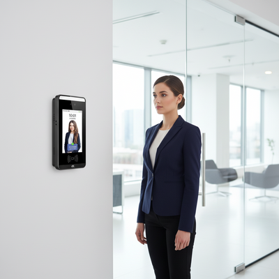 eSSL AiFace Mars facial recognition terminal (view 2)