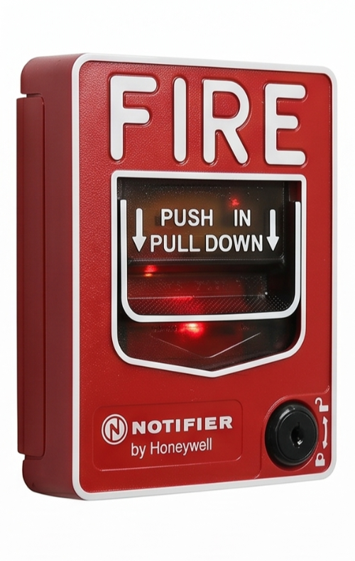 Honeywell Notifier NBG-12LX Addressable Manual Call Point