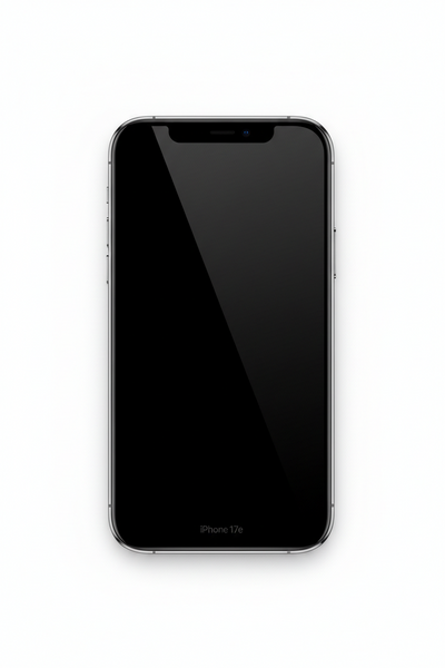 Apple iPhone 17e 256GB Smartphone with A18 Chip, Super Retina XDR Display & Advanced Dual-Camera System