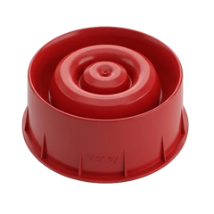 Honeywell Morley-IAS MI-WSO-PR-N addressable wall-mounted sounder, red