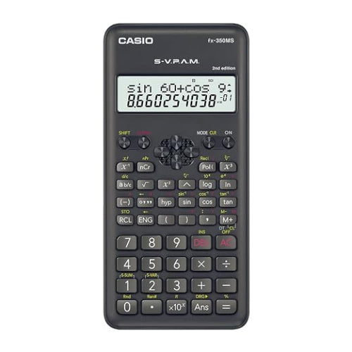 Casio Fx-350Ms 2nd Gen Scientific Calculator