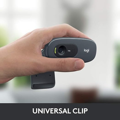 Logitech C270 HD webcam (view 3)