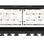 Digisol DGC-PP6U2L-1B 24-port CAT6 patch panel (view 3)