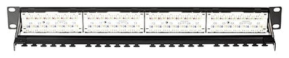 Digisol DGC-PP6U2L-1B 24-port CAT6 patch panel (view 3)