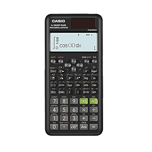 Casio FX-991ES Plus 2nd Edition Scientific Calculator