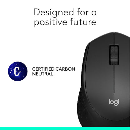 Logitech M331 Silent wireless mouse (view 4)