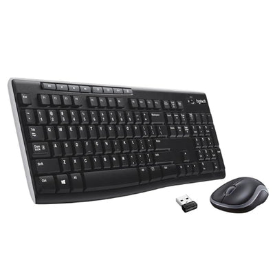Logitech MK270 wireless keyboard and mouse combo