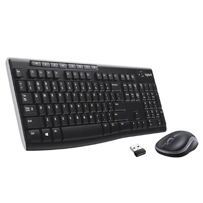 Logitech MK270 wireless keyboard and mouse combo