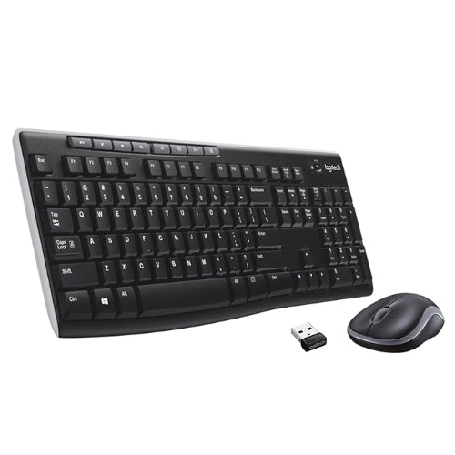 Logitech MK270 wireless keyboard and mouse combo