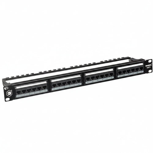Digisol DGC-PP6U2L-1B 24-port CAT6 UTP patch panel