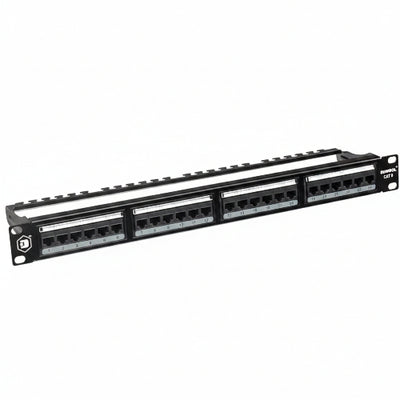 Digisol DGC-PP6U2L-1B 24-port CAT6 UTP patch panel