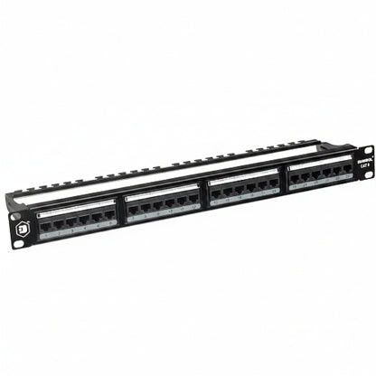Digisol DGC-PP6U2L-1B 24-port CAT6 UTP patch panel