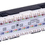 Digisol DGC-PP6U2L-1B 24-port CAT6 patch panel (view 4)