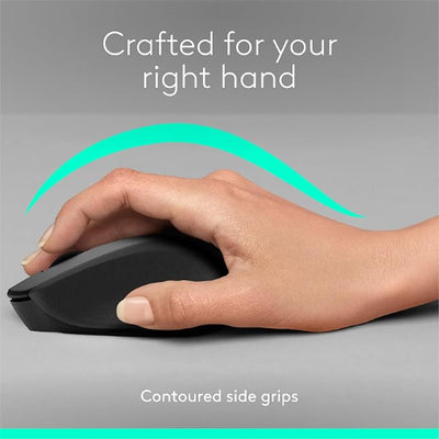 Logitech M331 Silent wireless mouse (view 2)