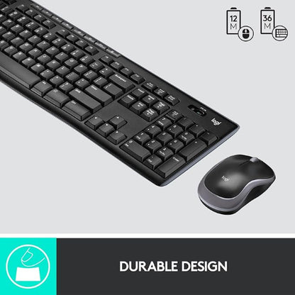 Logitech MK270 wireless keyboard and mouse combo (view 3)