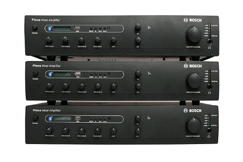 Bosch PLE-1ME240-3IN 240W mixer amplifier (view 4)