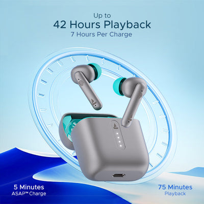 boAt Airdopes 141 true wireless earbuds (view 2)