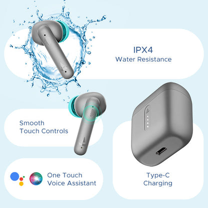 boAt Airdopes 141 true wireless earbuds (view 3)