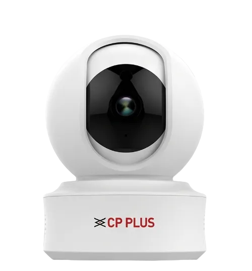 CP PLUS CP-E31A 3MP smart Wi-Fi PT camera with two-way audio