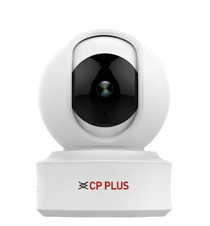 CP PLUS CP-E31A 3MP smart Wi-Fi PT camera with two-way audio