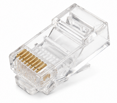 D-Link Cat6 RJ45 Cable Connector Pack of 100 Pieces