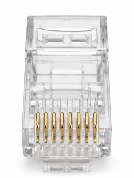 D-Link Cat6 RJ45 connector pack of 100 (view 3)