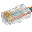 D-Link Cat6 RJ45 cable connector, pack of 100
