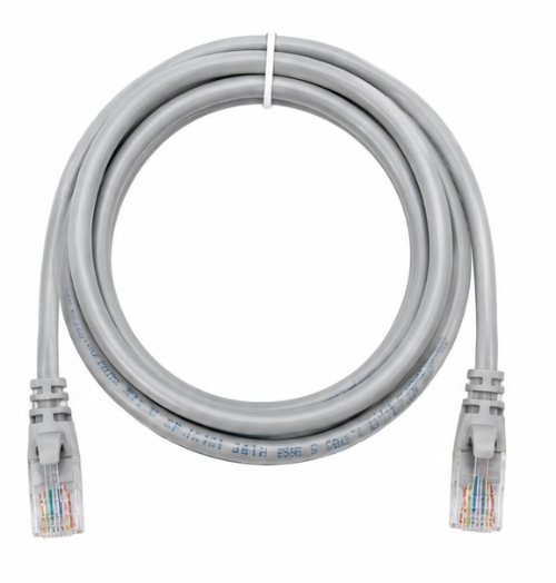 D-Link NCB-C6UGRYR1-2 CAT6 grey patch cord (view 3)