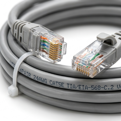 D-Link NCB-C6UGRYR1-2 CAT6 UTP 2-meter grey patch cord
