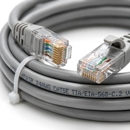 D-Link NCB-C6UGRYR1-2 CAT6 UTP 2-meter grey patch cord