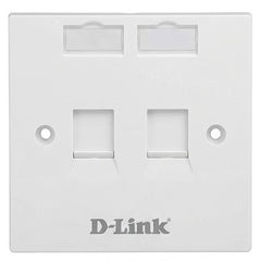 D-Link NFP-0WHI21 Dual Port Face Plate (I/O Plate)