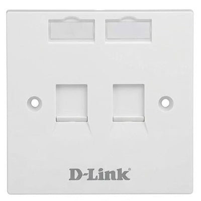 D-Link NFP-0WHI21 Dual Port Face Plate (I/O Plate)