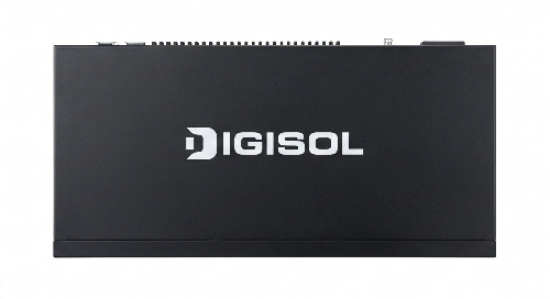 Digisol DG-GS1028PF-B 24-port Gigabit PoE switch (view 4)