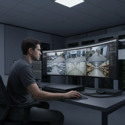 Dahua NVR4232-4KS2/L 32-channel 4K network video recorder