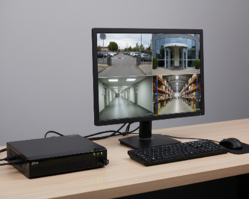 Dahua WizSense network video recorder detail view