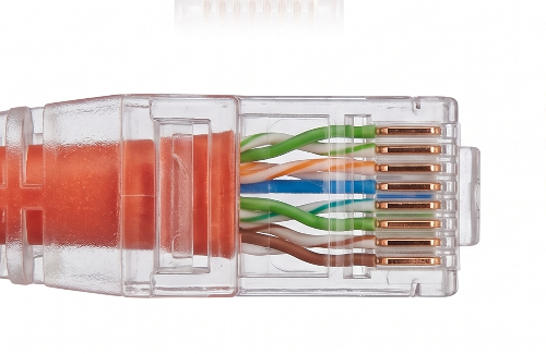 Digisol DGC-PC6UMGY-1L CAT6 patch cord (view 4)
