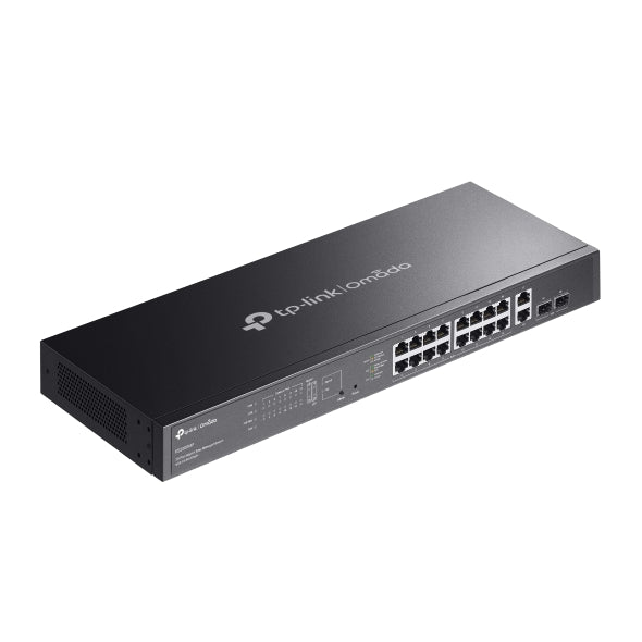 TP-LINK Omada 20-Port Gigabit Easy Managed Switch ES220GMP 16-Port PoE