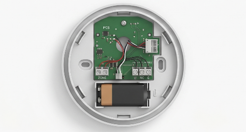 Edwards SIGA-DS2I photoelectric smoke detector (view 3)