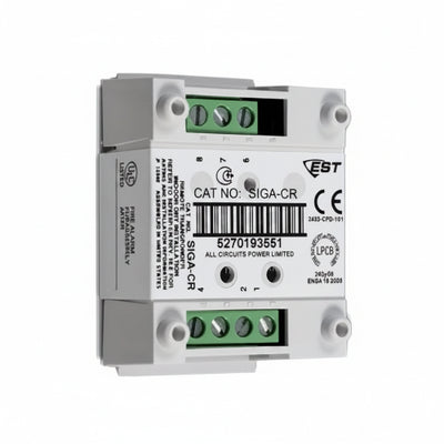 Edwards SIGA-CR addressable control relay module for fire alarm systems