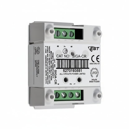 Edwards SIGA-CR addressable control relay module for fire alarm systems