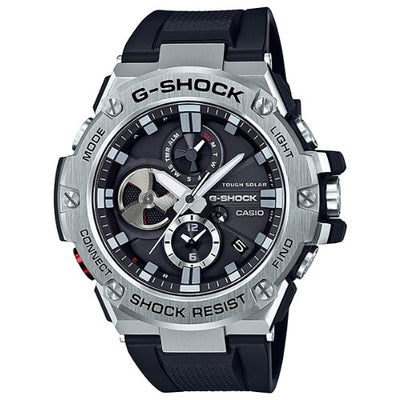 Casio G-Shock GST-B100-1ADR tough solar Bluetooth men's watch